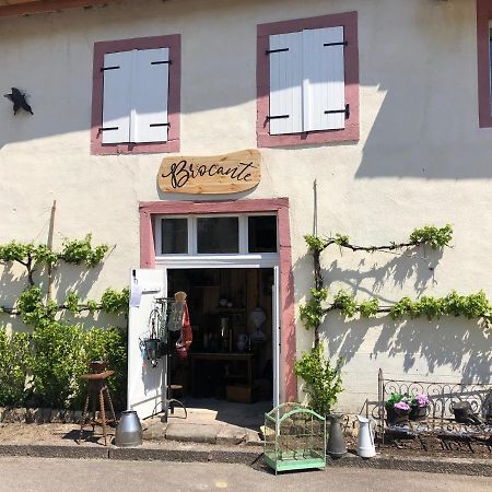 Bienvenue Chez Nous Bleurville Exteriör bild