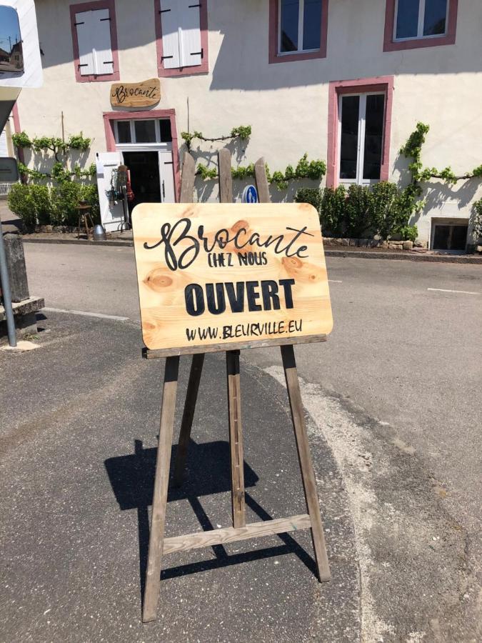 Bienvenue Chez Nous Bleurville Exteriör bild